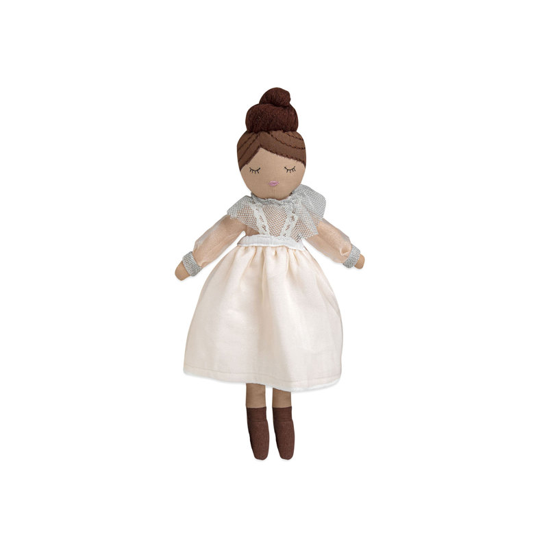 Crane Baby Josephine Plush Doll - Parker Collection