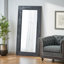Miroir en bois