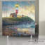 Rideau de douche Thomas Kinkade