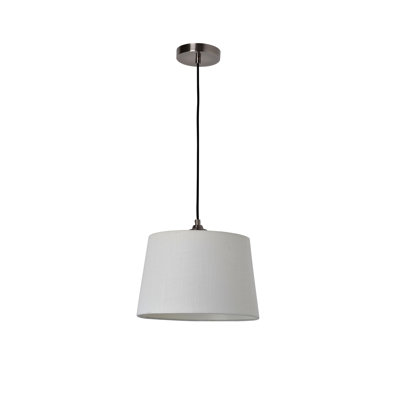 Luminaire suspendu conique 1 lumière