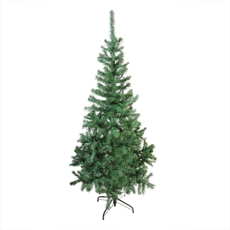 Arbre de Noël artificiel pin vert moyen 6 pi - non éclairé