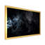 Tempête mystique grise et noire - œuvre d'art moderne sur toile-1960949792-1960949797