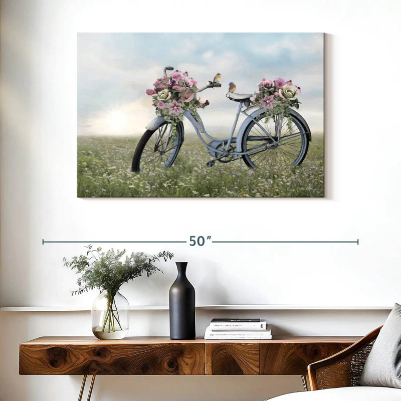Mehar Fragrant Fields, 26" H x 39" W