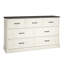 Commode 7 tiroirs pour chambre à coucher l 55 po-1091905813