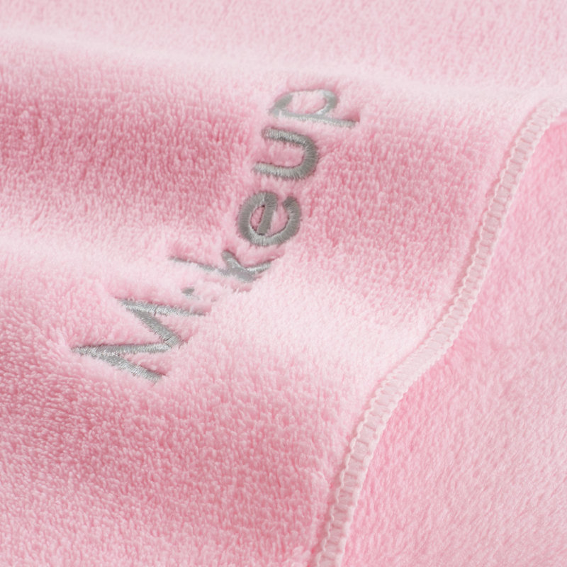 Arkwright Bck2U Coral Fleece Makeup Towel 11x17 (6/Pack), Pink