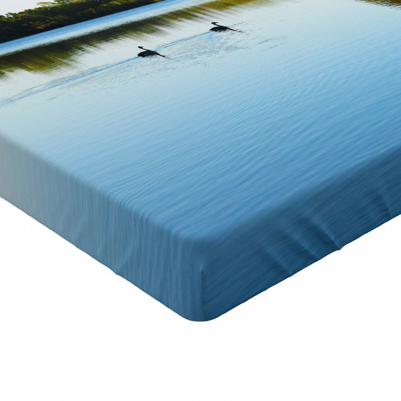Microfiber Fitted Sheet, Full Fitted Sheet