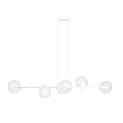 Colbert 6 - Light Kitchen Island Pendant