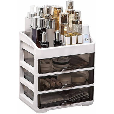 Rebrilliant Kilis Polypropylene 7 Compartment Makeup Organizer