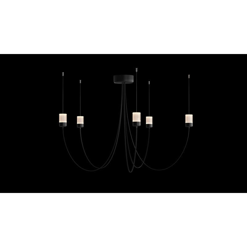 Gravity LED Chandelier, 5