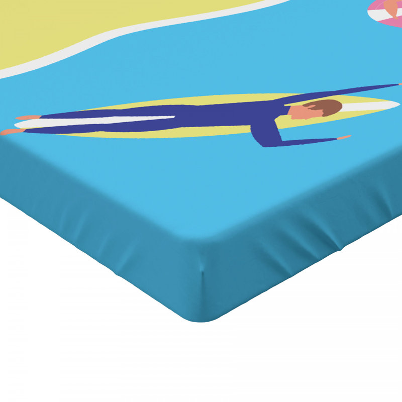 Microfiber Fitted Sheet, Twin XL Fitted Sheet