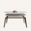 Table frittée sophistiquée en bois d'hévéa-106007816
