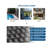 VanGogh 6 - Person Patio Conversation Set with Cushions-1174491193