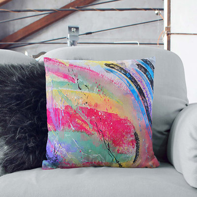 In a Trance Cushion with Filling