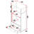 Saragossa Storage Bookcase