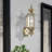 Amberdawn Solid Brass Wall Light-22669969