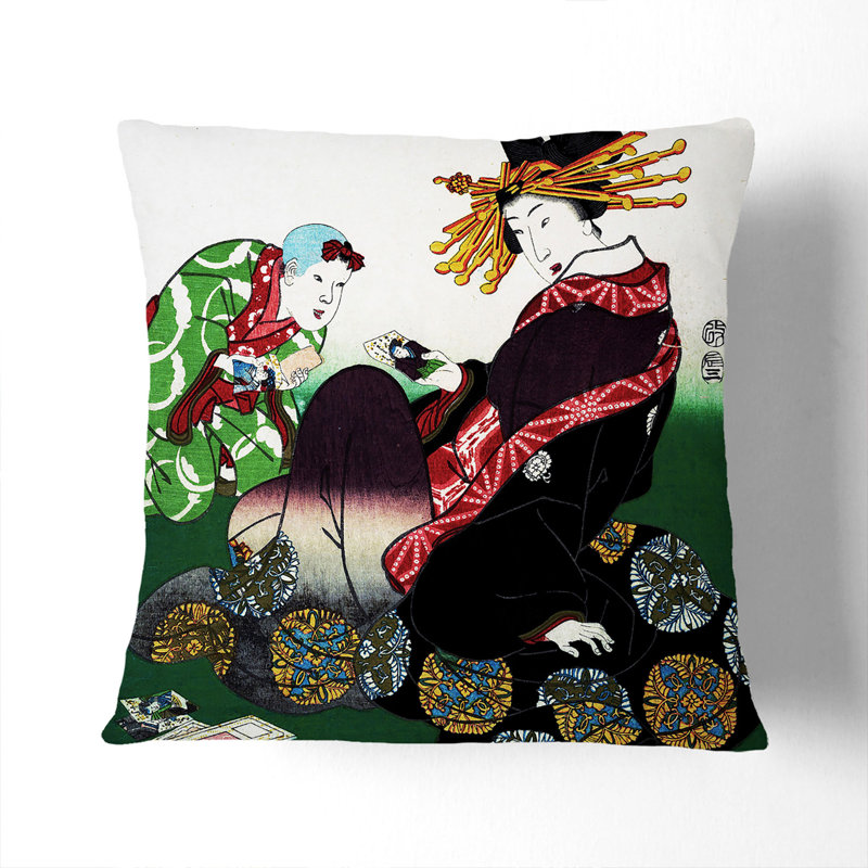 Square Cushion, 40cm H x 40cm W x 15cm D