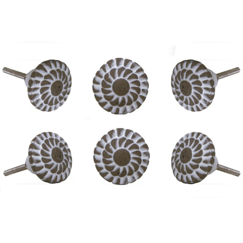 Decade Oversized 1.6" Length Novelty Knob Multipack