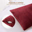 Embossed Velvet Cushion Cover (Pack of 2)-2062765900