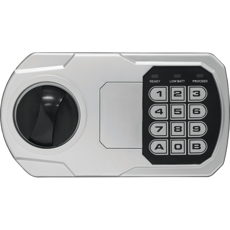 Small Black Steel Security Safe with Digital Lock