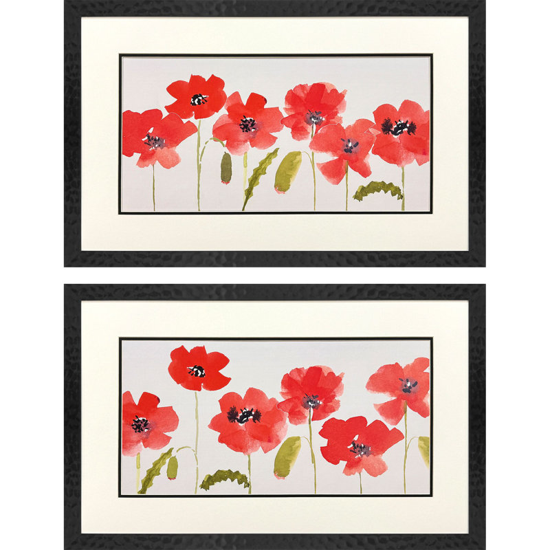 Anemone Study Framed Art