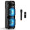 Haut-parleur sans fil Bluetooth 4500W de 12 po avec haut-parleur portatif à distance FM et karaoké FM à DEL USB