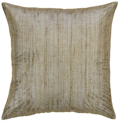 Housse de coussin en polyester Golden