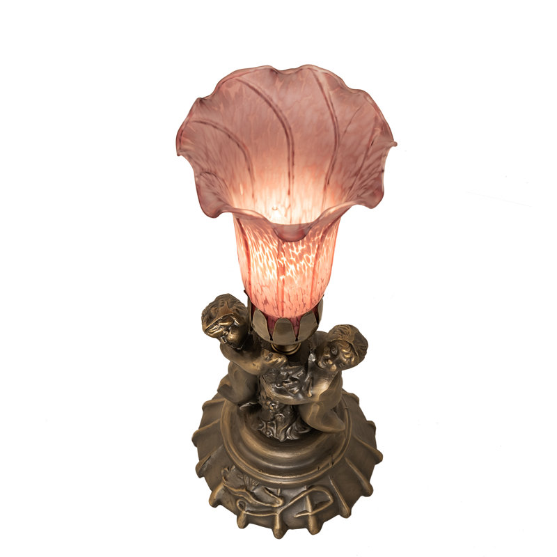 Table Lamp, Purple