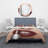 Red Lipstick Getting Applyed On Lips - Modern Duvet Cover Set - Microfiber Polyester-66390372