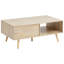 Four Leg Coffee Table with Storage