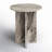 Humphrey Marble Top End Table