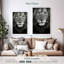 Portrait de lion royal Brampt-108240858