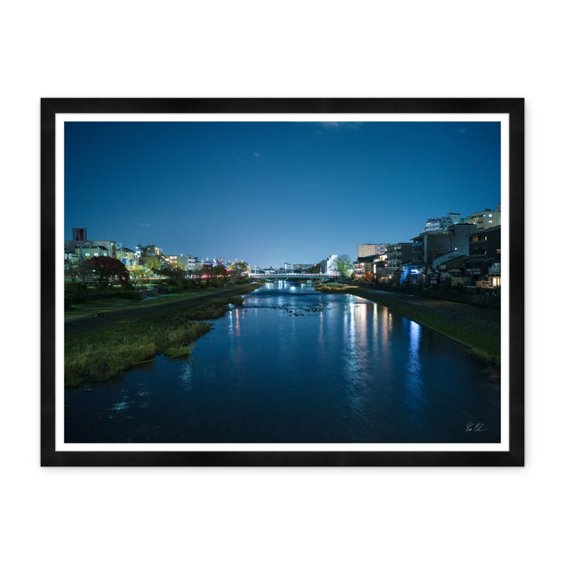 Kamo River Print by Tim Klein