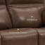 6 pièces, 2 fauteuils inclinables inclinables en cuir, appui-tête électrique -701342636-701342685