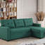 Canapé modulaire convertible rembourré avec méridienne coulissante-952222186-952222191