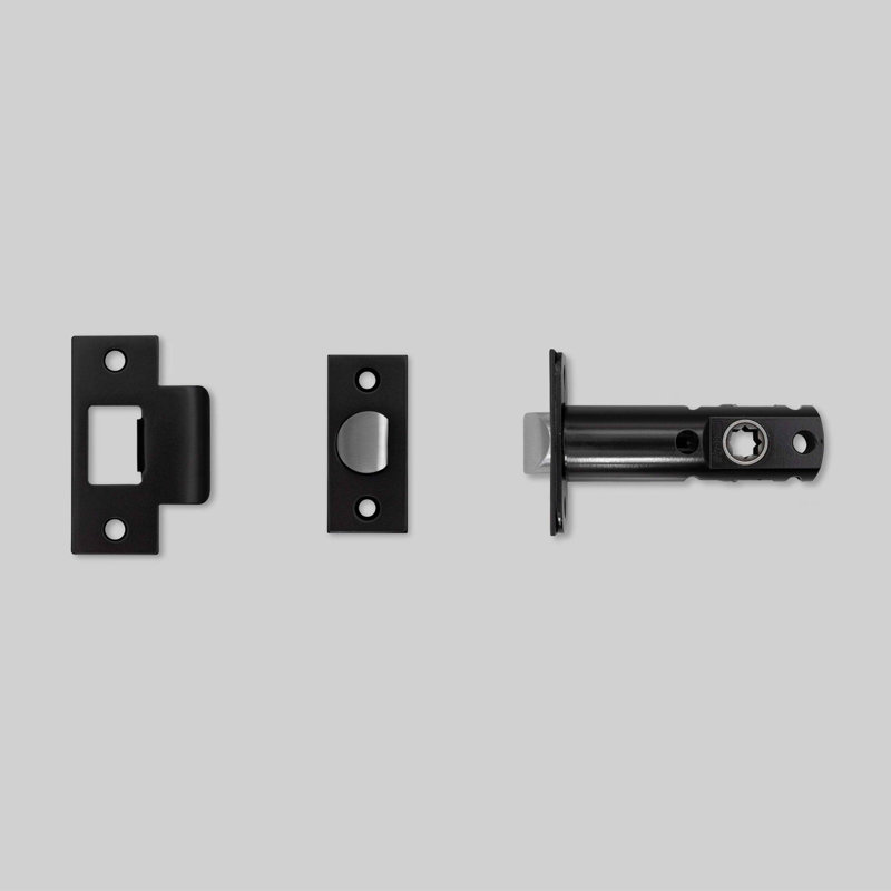 Pocket Door Hardware, Black