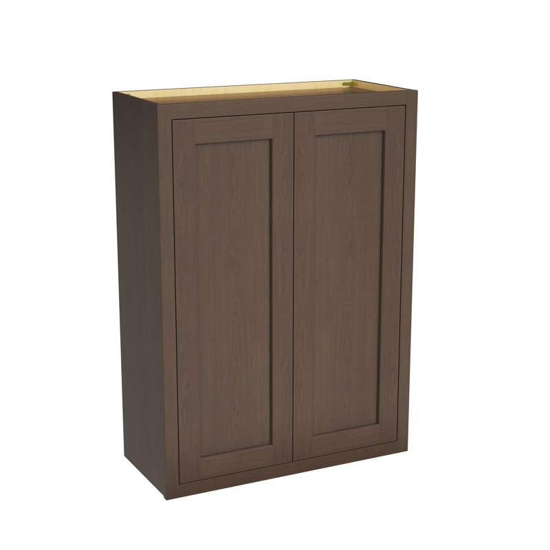 Armoire murale de cuisine standard l 30 po x H 42 po x P 13,5 po prête à assembler Casainc, W30"x H42"