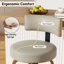 Tabouret de bar pivotant chic en cuir pour un confort et un style ultimes-212838761-212838765