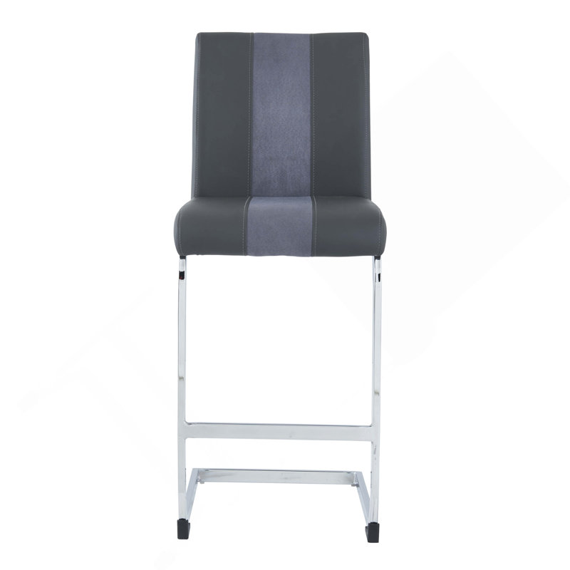 TABOURETS DE BAR ALTIS GREY (ENSEMBLE DE 4)