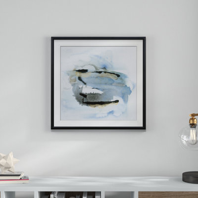 «Cool Water II», reproduction d'impression encadrée