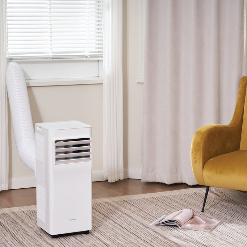 Keystone 8,500 BTU ASHRAE/5,000 BTU DOE Portable Air Conditioner with Remote