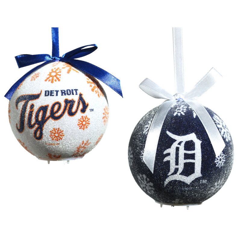 Ornement boxed à del tigers détroit