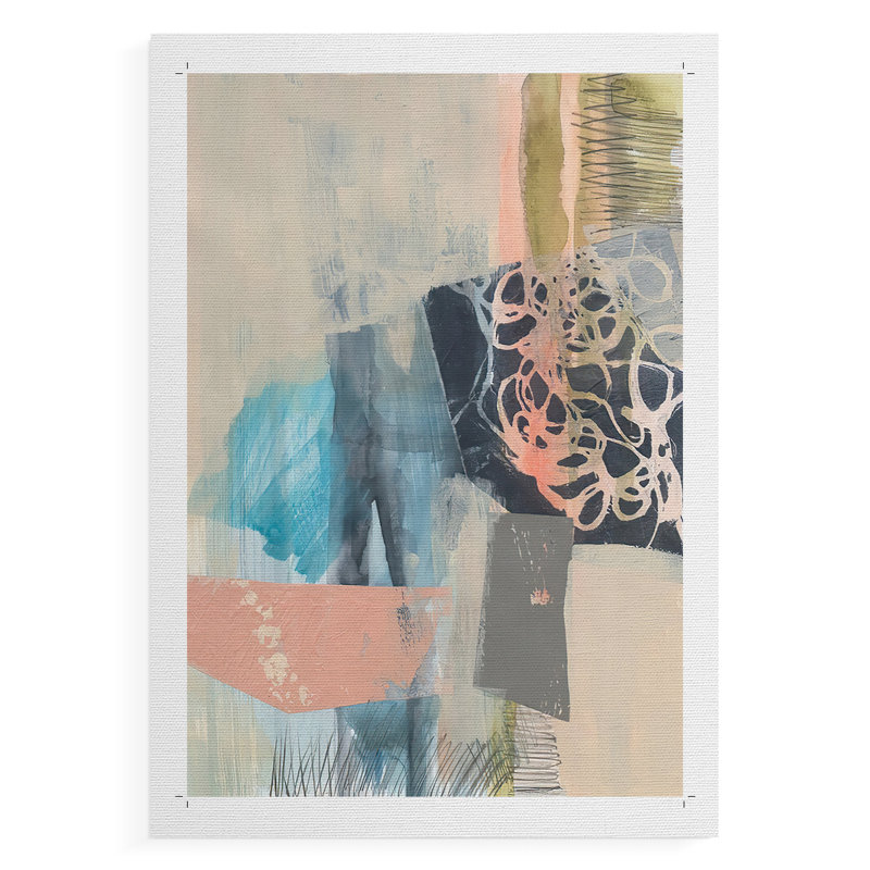 Reduction I - Impression sur toile seulement - NON CADRE