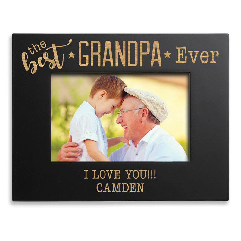 Thonotosassa Black Wood Matte Picture Frame