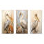 Ensemble de 3 décorations murales Pelicans Tranquil Perch - Pelican-338369699