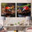 Lively Ladybug Reflections - Insects & Bugs Square Collage Set Of 2-2016531643-2016531640