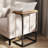 Hufsah Side Table For Sofa, C-Shaped Couch Table, Small End Table For Living Room-1606881455-1590233029