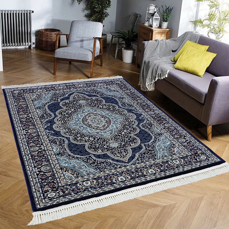 Aubreonna Floral Area Rug, Rectangle 80 x 300cm