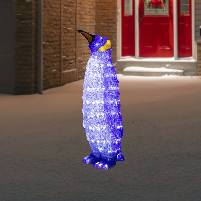 Décoration de Noël 24,5 po en acrylique de qualité commerciale