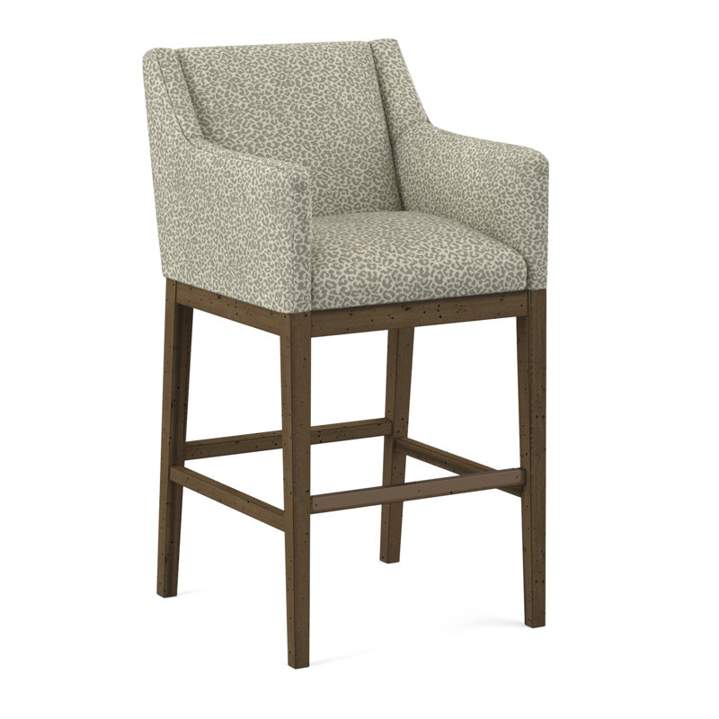 Upholstered Stool, 70157-72, Nutmeg