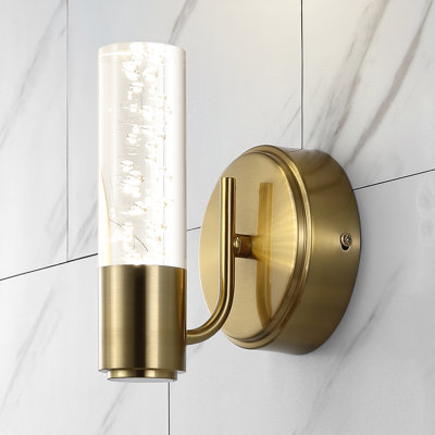 Éclairage de salle de bain à DEL Amima Minimalist